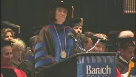 Thumbnail for Baruch College Commencement (2006): Awards