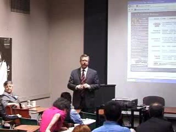 Census Workshop I: What Kinds of Data Does the Census Bureau Collect? episode artwork