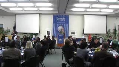 Thumbnail for Baruch Athletic Hall of Fame Induction 2008