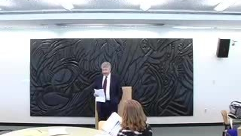 Thumbnail for Norden, Jeanette: Presentation One - Promoting Intellectual and Personal Development; Presentation Two - Stimulating Learning in Our Students: Effective Teaching Strategies (Part 1)