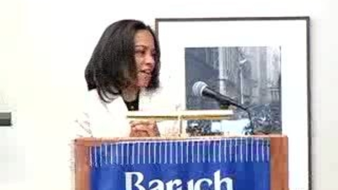Thumbnail for Baruch College &amp; Merrill Lynch IPO Challenge: A High School Entrepreneurship Competition Awards Ceremony