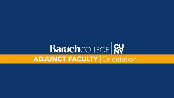 Adjunct Faculty Orientation - Starr Career Development Center episode artwork