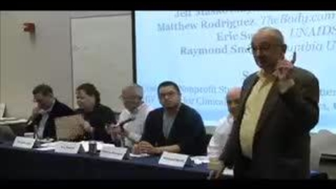 Thumbnail for Building a Fourth Wave of HIV/AIDS activism : an activist-scholar panel discussion