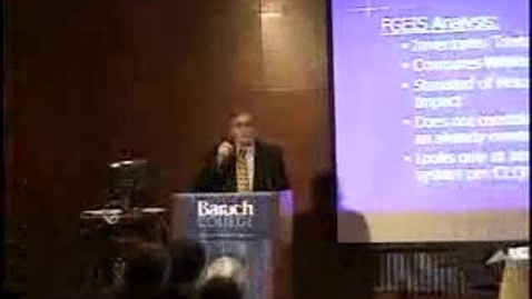 Thumbnail for Newman Real Estate Institute Conference on the Redevelopment of the Far-West Side (Part 2)