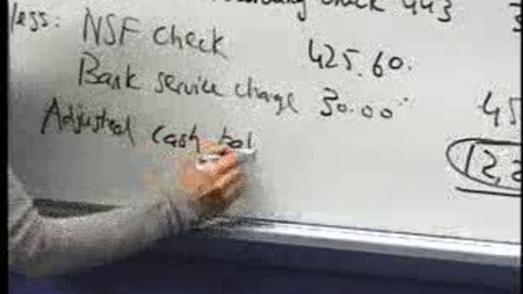 Thumbnail for Bank Reconciliation (Part 2)