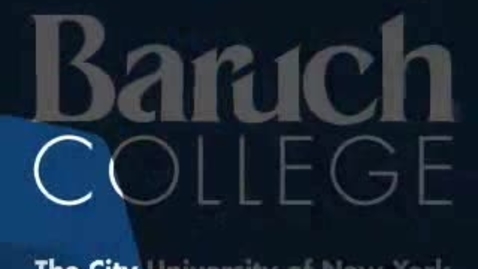 Thumbnail for Baruch College Commencement (2009): Valedictorian Arthur Lotz