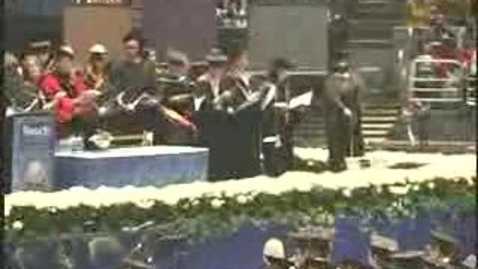 Thumbnail for Baruch College Commencement (2006): Alma Mater