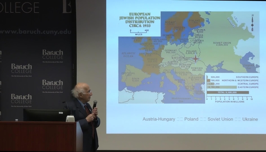 Holocaust Speaker Series: A talk with Dr. Roald Hoffmann