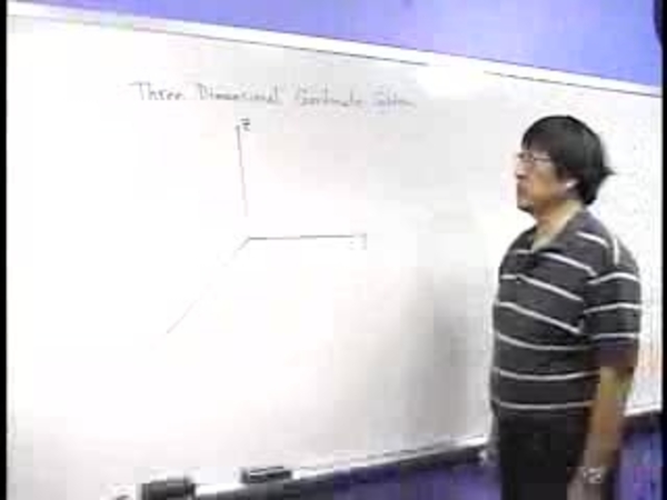 Chapter 4.1: Functions of Several Variables - 04) Three Dimensional Coordinates episode artwork