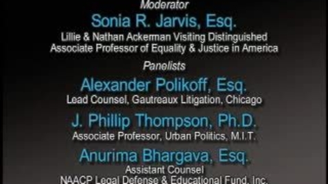 Thumbnail for Race in America: Advancing Equality in the 21st Century (Part 2)