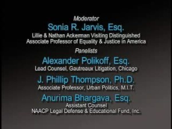 Race in America: Advancing Equality in the 21st Century (Part 2) episode artwork