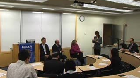 Thumbnail for JobSmart Career Hour (2011): CFO Panel