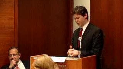 Thumbnail for Career Week (2006): Entrepreneurship Panel