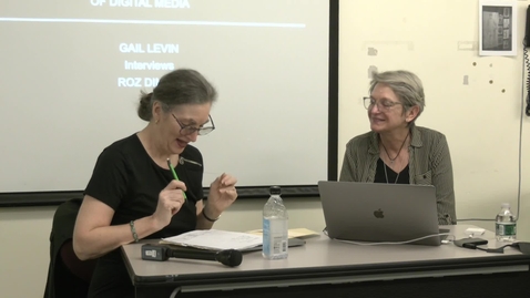 Thumbnail for Guest Speaker : Roz Dimon