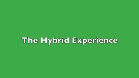 Thumbnail for Zicklin's Online Learning and Evaluation Initiative. The Hybrid Experience: Interview with Karolina Gajdek