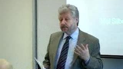 Thumbnail for Silberman, Melvin L.: Getting Started with Active Learning (Afternoon Session)