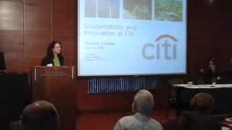 Thumbnail for Everyone’s Going Green: A Corporate Leader’s Challenge in the 21st Century (Part 2)