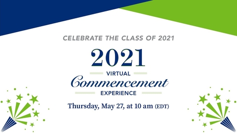 Thumbnail for Baruch College 55th commencement exercises (2021)
