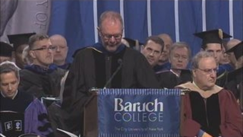 Thumbnail for Baruch College 47th Commencement Valedictory Address by Devorah Lebovic