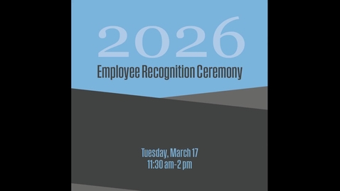 Thumbnail for Baruch College Employee Recognition Ceremony 2026