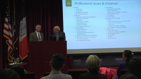Thumbnail for Changing Face of the Accounting Profession