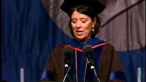 Thumbnail for Baruch College Commencement (2007): President Address
