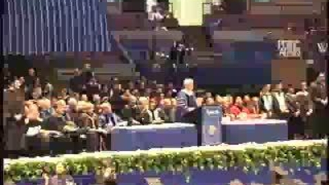 Thumbnail for Baruch College Commencement (2004): Conferral of Degrees