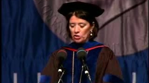 Thumbnail for Baruch College Commencement (2007): Presidential Excellence Awards