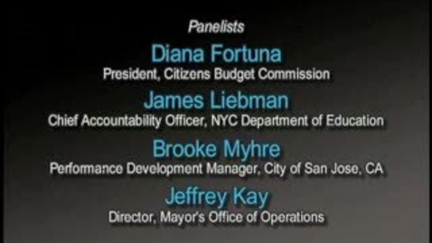 Thumbnail for Managing for Results: Giving New Yorkers a Voice