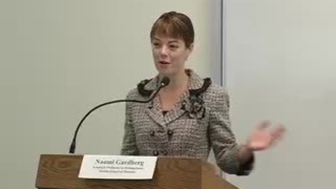 Thumbnail for Career Week (2007): Management Panel
