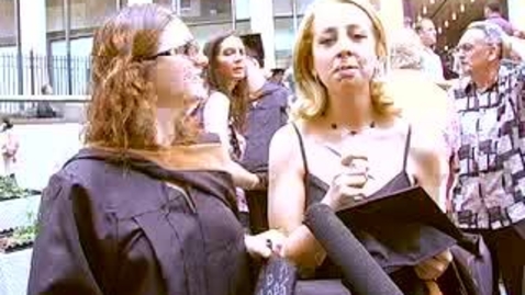 Thumbnail for Baruch College Commencement (2006): Sights and Scenes (Advice)
