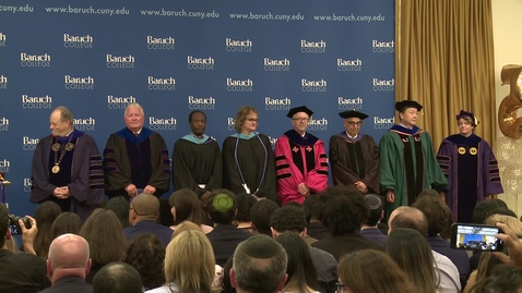 Thumbnail for Baruch College Student Achievement Awards 2019