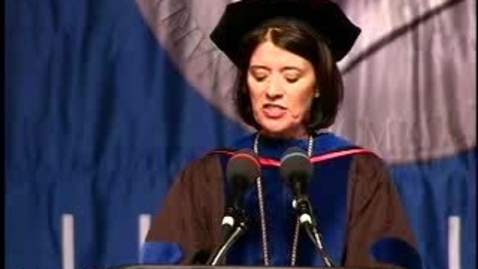 Thumbnail for Baruch College Commencement (2007): Kathleen M. Pesile