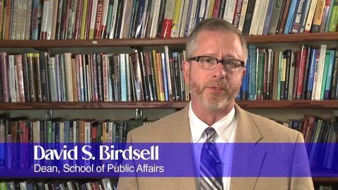 Thumbnail for Presidential Election Campaign Talk by David Birdsell (Part 2 of 2)
