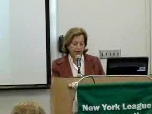 Jeanine Pirro at New York State Attorney General Candidates Forum episode artwork