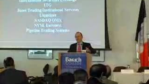 Thumbnail for The Quality of Our Financial Markets: Taking Stock of Where We Stand (Part 1)
