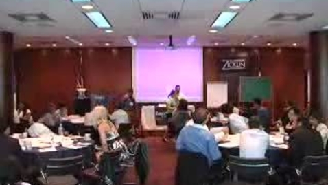 Thumbnail for Larry Zicklin Speaks Ethics at MBA Orientation 2009