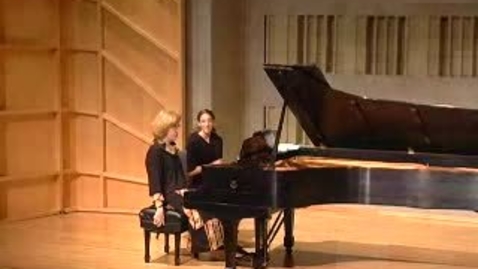 Thumbnail for Silberman Concert Series Presents Sara Davis Buechner