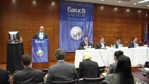 Thumbnail for Career Week (2009): Finance Panel