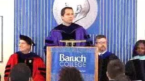 Thumbnail for Baruch College Commencement (2006): Student Achievement Awards