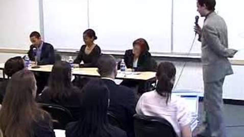 Thumbnail for Career Week (2004): Recruiter Panel