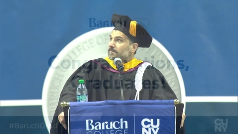 Thumbnail for Baruch College 54th commencement exercises (2019) (Campus Access Only)