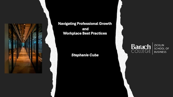 Navigating Professional Growth and Workplace Best Practices episode artwork