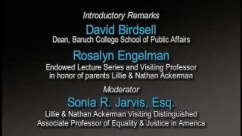 Thumbnail for International Executive Programs Graduation Reception 2007
