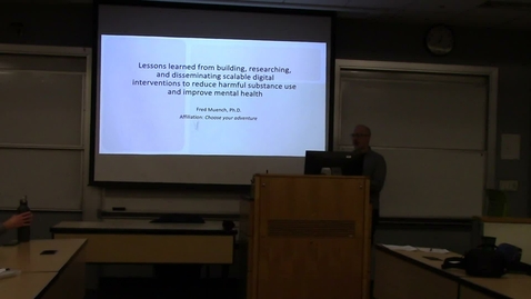 Thumbnail for Lessons learned from building, researching, and disseminating scalable interventions to reduce harmful substance use and improve mental health