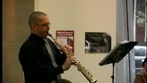 Thumbnail for Milt Hinton Jazz Perspectives Concert: Sax in the City
