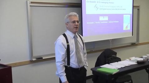 Thumbnail for Consulting Day 2014 : The Nonprofit Revitalization Act of 2013 : what organizations in New York State need to know
