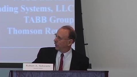 Thumbnail for Financial Conferences : Economic Function of a Stock Exchange (Part 1 of 3)
