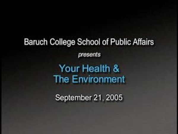 Your Health and the Environment episode artwork