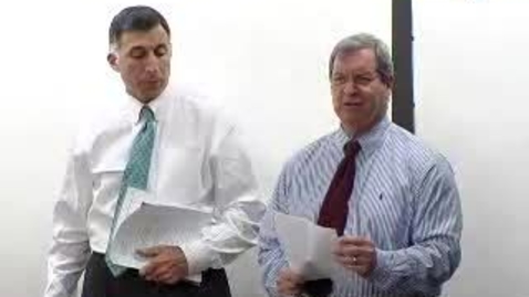 Thumbnail for CCI Executive Briefing: Lessons from the Center of The Financial Meltdown